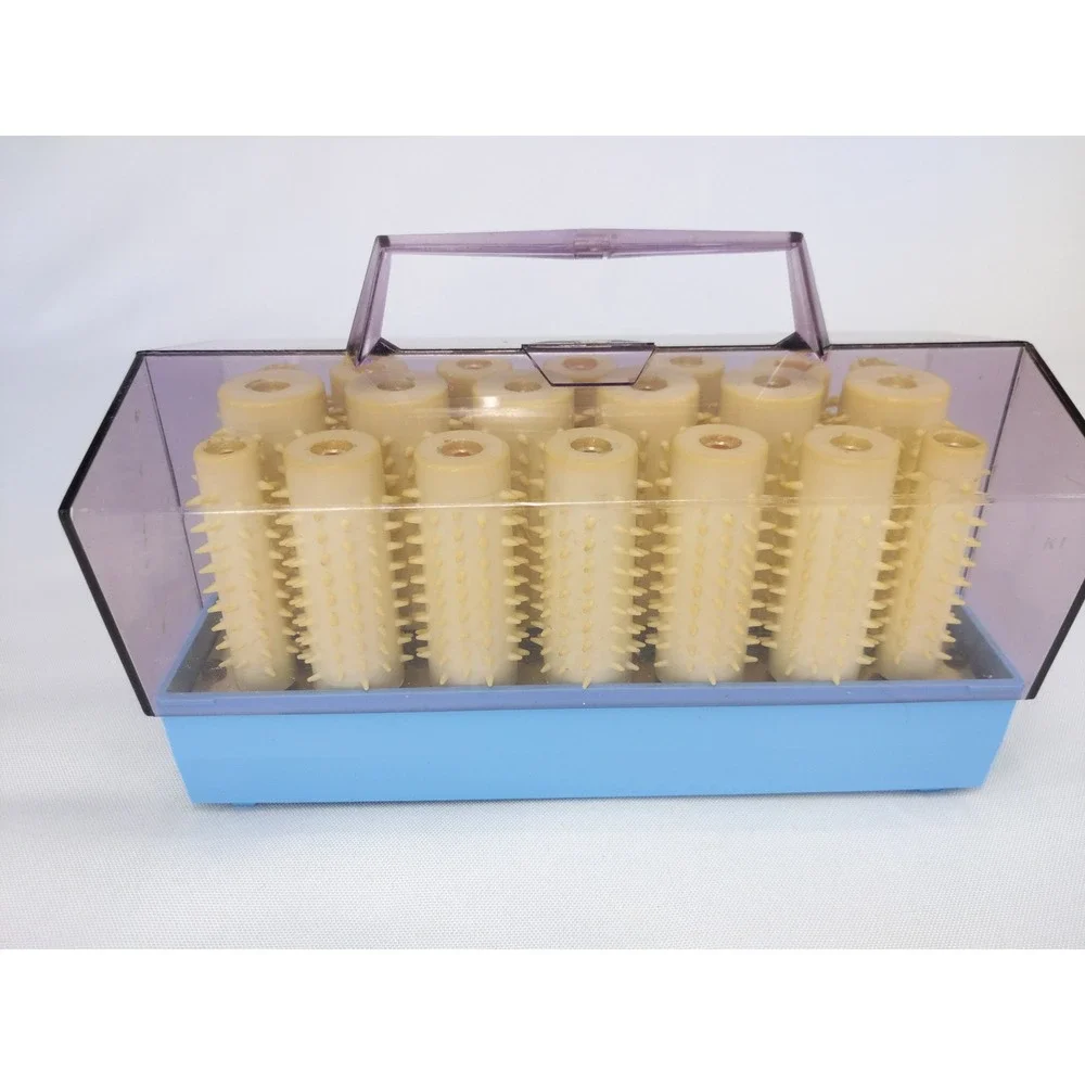 Clairol Kindness 20 Instant Hairsetter Model 761 Blue Vintage Hot Rollers